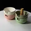 Nuevo Tazón de Matcha Rayado Cerámica Accesorios para Ceremonia del Té Batidor de Té Japonés 100 Púas Exclusivo Transfronterizo Venta al Por Mayor de Fábrica