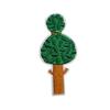 Adesivos de Tecido Bordados Floresta Fantástica Adesivos de Patch de Animal Cartoon Adesivos de Patch de Tigre Crocodilo Patch Bordado em Computador Ganso Selvagem