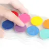 Graffiti para Pintura de Dedos en Jardín de Infancia, Pintura de Huellas de Dedos de 12 Colores para Niños, Almohadillas de Tinta para Pintura de Dedos, Ventas Directas de Fábrica