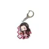 Mercancía de Demon Slayer: Llavero de Tanjiro, aretes en stock, figuras, fundas para teléfono, muñecas de cosplay