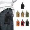 Bolsa de almacenamiento de monedas para exteriores transfronteriza, bolsa pequeña portátil para monedas, monedas, protección de auriculares