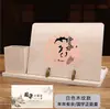 Calendario Semanal de Madera Estilo Chino 2026 Adorno Creativo de Calendario de Escritorio para Oficina Año del Caballo Calendario de Caja de Regalo de Alta Gama para Negocios