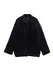 Nueva Chaqueta Corta Holgada con Cuello Alto de Piel Sintética para Mujer Otoño e Invierno 2025 Europea y Americana Transfronteriza Chaqueta Gruesa de Felpa para Mujer