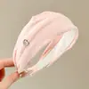Nova Tiara Dentada 2025 para Mulheres com Topo Alto, Tiara de Lã com Laço, Penteado Coreano, Acessório de Cabelo de Luxo