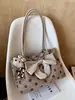 Bolso de Lunares Grande de Alta Gama Estilo Retro para Mujer 2026 Nueva Moda Exquisito Bolso de Hombro Único y de Mano