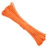 Corda de guarda-chuva trançada de 7 fios para acampamento ao ar livre, corda de poliéster multifuncional, corda artesanal, corda de guarda-chuva multicolorida, fabricante, em estoque