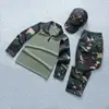 Traje Camuflado de Manga Corta para Niños y Niñas, Resistente al Desgaste y Transpirable, Especial Verano, Traje de Rana Táctico Elástico para Entrenamiento de Verano y Campamento Militar