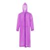 Impermeable de Eva Reutilizable para Adultos, Se Puede Estampar con Logo, Adecuado para Grupos de Viaje, Ir y Volver de la Escuela, Poncho de Lluvia, Impermeable y Engrosado