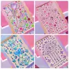 Adesivos de Diamante Populares, Adesivos de Diamante, Adesivos Estéreo DIY para Crianças, Recompensa para Crianças, Estilos Mistos Atacado