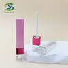 Shanyi Petg Transparente de Alta Calidad Tubo para Brillo de Labios Tubo Vacío Tubo para Brillo de Labios DIY Material de Empaque Empaque de Cosméticos al por Mayor Tubo para Pintalabios