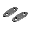 Aplicável a Suzuki GSX-R650/700/1000 Acessórios de Modificação Remoção do Espelho Retrovisor Cobertura Decorativa Base Código do Espelho