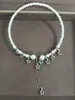Collar de Cuentas Dulce y Fresco Estilo Palacio con un Diseño Único, Gargantilla con Borla de Estrella, Accesorio Versátil de Diseño Nicho para Mujeres