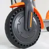 2 Piezas Color: Material Negro: Caucho Adecuado para Patinetes Eléctricos Xiaomi de 8.5 Pulgadas Sin Inflado