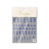 Tomoni Fino Resistente 688 Adesivo Quente Bonito Pasta de Unhas Estilo Japonês 5d Adesivo de Unhas Klein Blue Rose