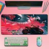 Cyberpunk 2077 Mouse Pad Gamer Oversized para E-Sports Borda Espessada Exportação para Lan Houses E-Commerce Atacado Mouse Pad