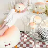 Almohada súper suave para sofá de sala de estar, panecillo pequeño al vapor, futón para niñas, almohada linda, cojín de respaldo para ventana salediza de tatami, venta al por mayor