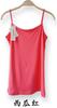 Camisola de Algodón Lycra Modal para Mujer Estilo Coreano Versátil para el Verano Color Sólido Anti-transparencias Camisa Base Ligera