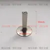 Fixador de gabarito para revestimento por spray clipe de fixação acessório de suspensão para eletroforese peça de fivela de posicionamento de mola de aço inoxidável suporte de revestimento em pó