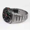 O Novo Modelo é Adequado para Samsung Ultra Galaxy Watch8 Pulseira de Aço Inoxidável com Borracha Embutida Metal 47mm