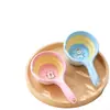 Nai Fu Fu Cubo Plegable Lindo para Baño de Niños, Plástico Espesado Hogareño Cocina Cuchara para Lavar Arroz