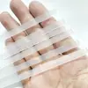 [Personalizado] 6mm de Largura Modelador de Roupas Espinha de Peixe Plástico Transparente Acessórios para Roupa Íntima Tira de Suporte para Sutiã PP