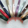 Cinta Dorada de 6 mm, Cinta de Satén de Doble Cara, Cinta Hecha a Mano para Manualidades, Accesorio para el Cabello de Lazo