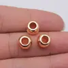 9.9x 9.9x 7.3mm 1.9g multicolor acessórios para joias DIY liga de zinco retrô contas espaçadoras lisas