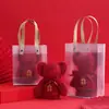 Toalha de Urso Suprimentos de Casamento Presente de Casamento Prático Presente de Acompanhamento Pequeno Presente Fofo de Alta Qualidade Presente para Madrinha Presente de Toalha