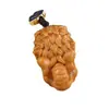 Pingente de bolsa de dragãozinho fofo esculpido em sândalo natural, chaveiro USB de dragão do zodíaco, acessório de pingente para corrente de celular