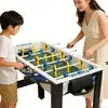 Mesa de Futbolín para Adultos y Niños, Adecuada para Entretenimiento en Clubes, Dropshipping, Máquina de Futbolín de Tablero de Fibra de Gran Tamaño