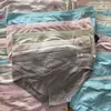 Pantaletas de algodón para mujer con entrepierna extendida de algodón puro, de cintura media, ropa interior de alta apariencia para niñas, venta al por mayor de ropa interior para mujer