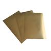 Adesivos de Rótulo Autoadesivos de Folha de Alumínio, Papel Composto de Folha de Alumínio Dourada, Impressão UV, Material de Rolo de Rótulo à Prova d'Água e de Umidade Venda por Atacado