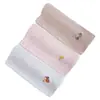 Dos Toallas Pequeñas de Algodón Puro para Uso Doméstico, Aptas para Niños y Bebés, con Lindos Diseños de Caricaturas, Suaves, Absorbentes y Libres de Pelusa