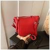 Bolsa Saco Casual de Moda Transfronteiriça para Mulheres Nova Coleção Primavera 2026 Bolsa Feminina Bolsa Tote de Grande Capacidade Bolsa de Mão com Alça de Ombro