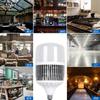 Bombilla LED Alta Potencia Luz Blanca Bombilla Tipo Aleta 30W50W80W100W150 Vatios 200W Lámparas de Almacén de Fábrica