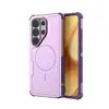 Funda de teléfono magnética Shield adecuada para Samsung S26Ultra Funda de teléfono magnética Samsung S26