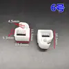Arnés de Cables de Tubería de Aceite para Chasis de Carrocería de Automóvil Tubería de Agua Tubería de Hierro Espaciador Clip de Plástico Fijo Abrazadera de Sujeción Hebilla de Goma