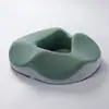 Cojín Hemorroidal de Espuma Viscoelástica, Cojín para Silla de Oficina, Transpirable para Estar Sentado Mucho Tiempo, Cojín de Silla de Verano, Soporte para Cadera y Coxis, Engrosado