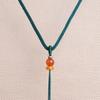 Cuerda Ruyi tejida a mano, colgante de jade, joyería, cuerda para el cuello, cadena de suéter de Buda, cuerda para el cuello, venta al por mayor