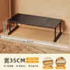 Estante de almacenamiento para cocina, multifuncional, extensible, para microondas, olla arrocera, encimera, horno, olla y organizador de electrodomésticos