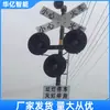 Luces de Advertencia de Cruce de Ferrocarril, Semáforos de Tráfico, Suministro de Fabricantes de Perlas de Luz de Alto Brillo, Luces de Señalización de Tren