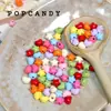 Estrella Pequeña Amor Aleación Joyería con Cuentas Linda Más Fácil de Combinar Pulsera Collar Joyería DIY Material Hecho a Mano Cuentas de Colores