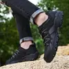 Zapatos Populares para Senderismo Todoterreno al Aire Libre Transfronterizos para Hombre, Zapatos de Senderismo Ligeros Antideslizantes de Malla Transpirable, Zapatos Deportivos para Hombre y Mujer