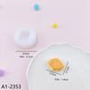 Miniatura Mini Comida Brinquedo Resina Pequenos Acessórios Molde de Silicone Assar Bolo DIY Cola Creme Cola Molde de Beliscar