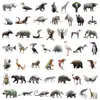 50 Adesivos de Zebra Fantasma Cartoon à Prova d'Água para Diário DIY, Mala, Capa de Celular, Decoração de Skate