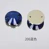 Dongzhou Fundo Plano Redondo Fivela Plana Diamante Satélite DIY Roupas Sapatos e Bolsas Acessórios Exportação Roupas de Dança Joias de Diamante Adesivos de Diamante Artesanais