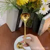 Colher de Sopa com Escorredor de Aço Inoxidável 304 Colher de Sopa Espessada com Escorredor de Aço Inoxidável Colher de Sopa Doméstica Comercial Coreana