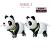 Novo Balão Animal com Rodas para Caminhar Decoração de Festa de Aniversário Infantil Adereços Barraca de Mercado Noturno Brinquedo ao Ar Livre Balão