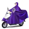 Capa de Chuva para Veículo Elétrico, Poncho de Chuva para Bicicleta Elétrica e Motocicleta, Para Uma ou Duas Pessoas, Tamanho Ampliado, Cobertura para Pés, Proteção Contra Chuva Forte, Poncho de Chuva para Adultos no Atacado