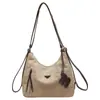 Bolsa de Gran Capacidad para Mujer 2026 Nuevo Estilo para el Trabajo Casual Bolso de Hombro Cruzado Tote Mochila Multifuncional Escolar de Doble Hombro